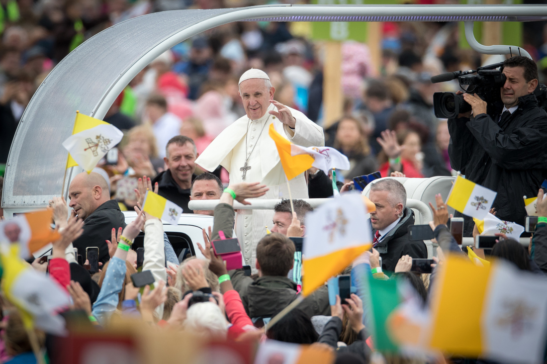 what year did the pope visit ireland