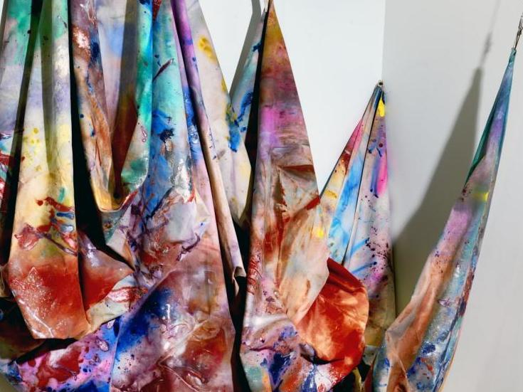 Hard At Work At 84, Artist Sam Gilliam Has 'Never Felt Better'