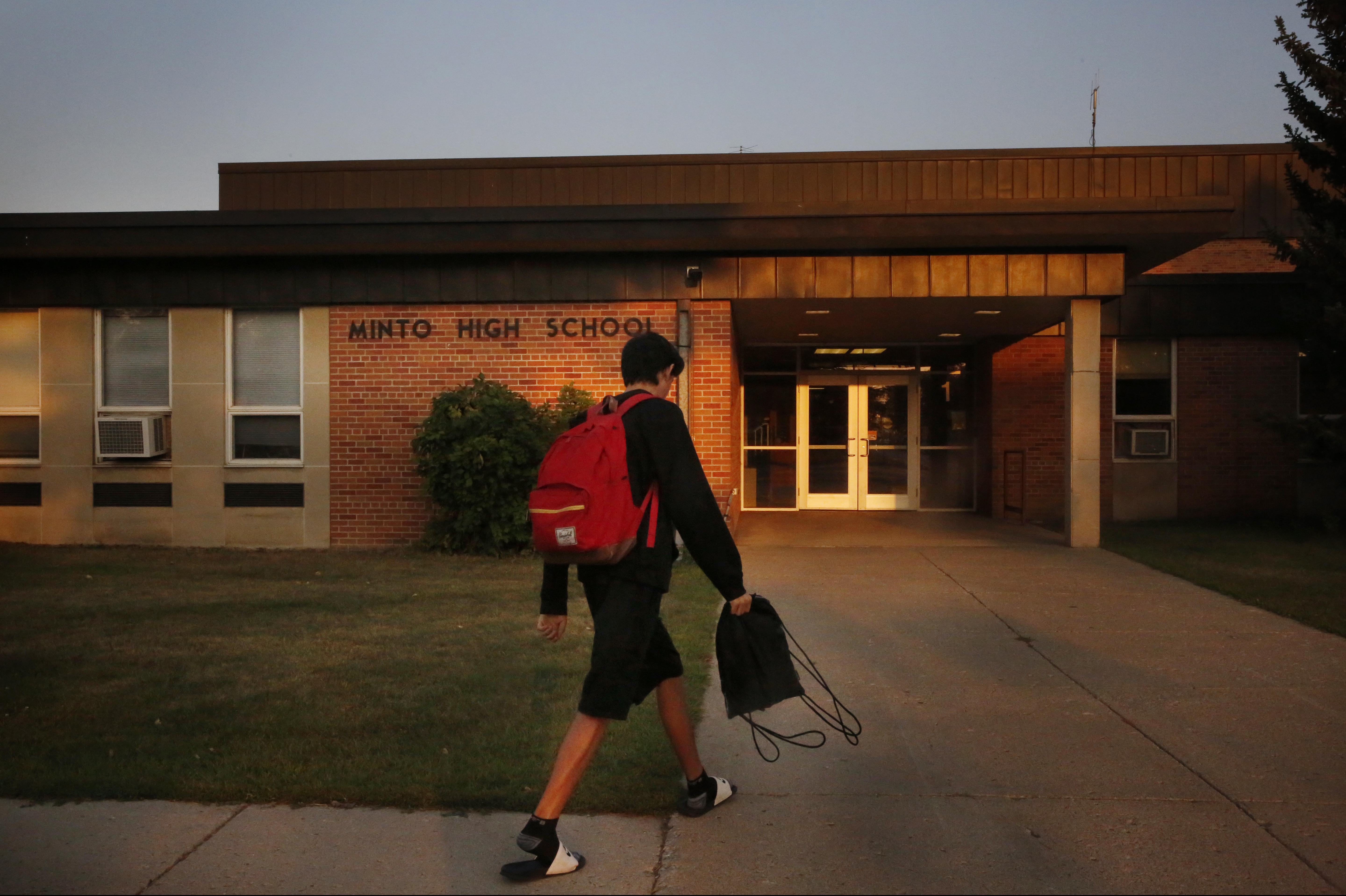 In One Generation, A Farmworker Family Grows College Ambitions 7 In the early '90s, before Angel was born, his parents started migrating to North Dakota to harvest potatoes, corn, beans and beets.