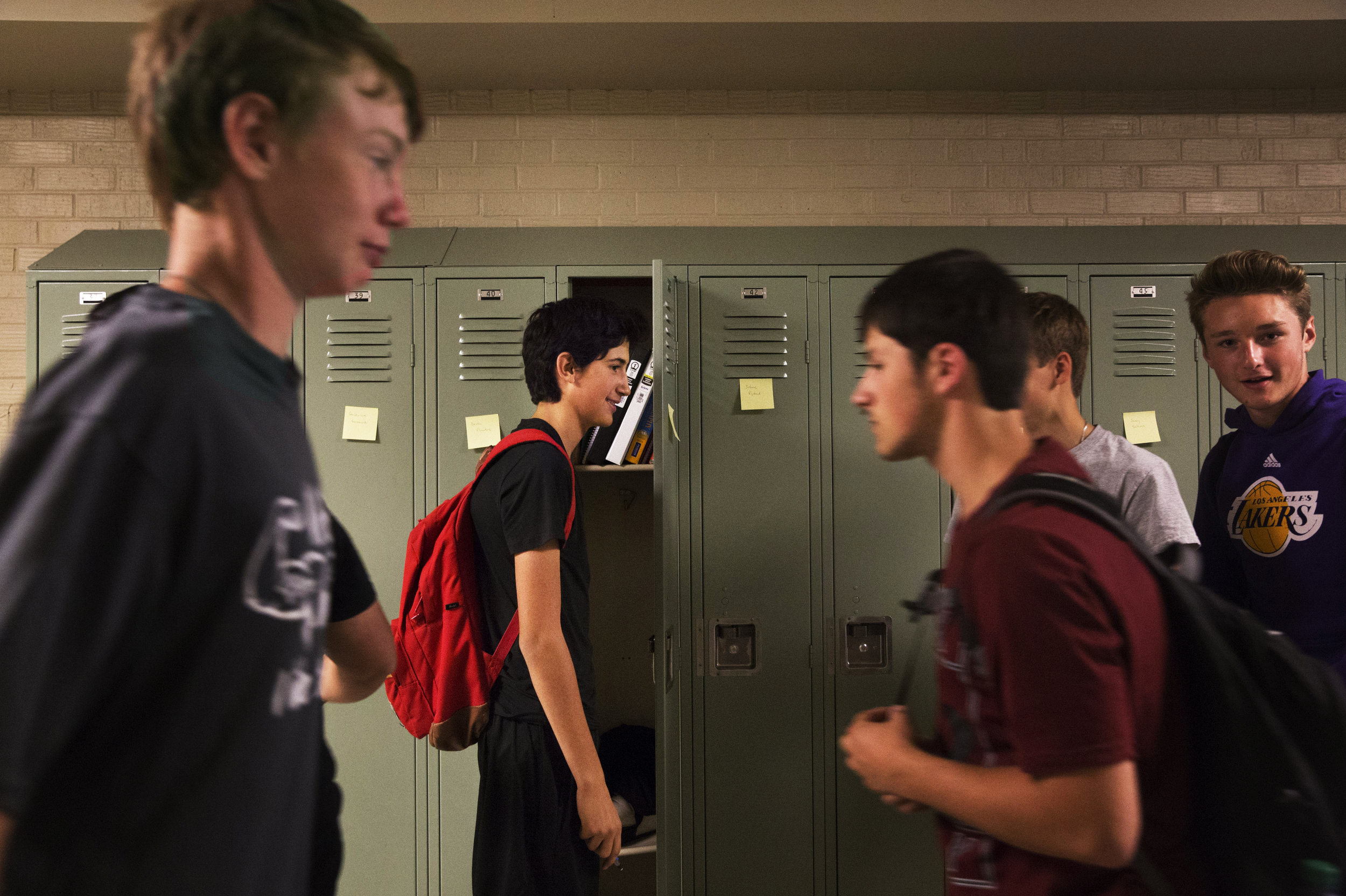 In One Generation, A Farmworker Family Grows College Ambitions 1 In August, Angel started ninth grade at Minto High School. He spent his summer taking classes down the road, at a summer school specifically for migrant students.