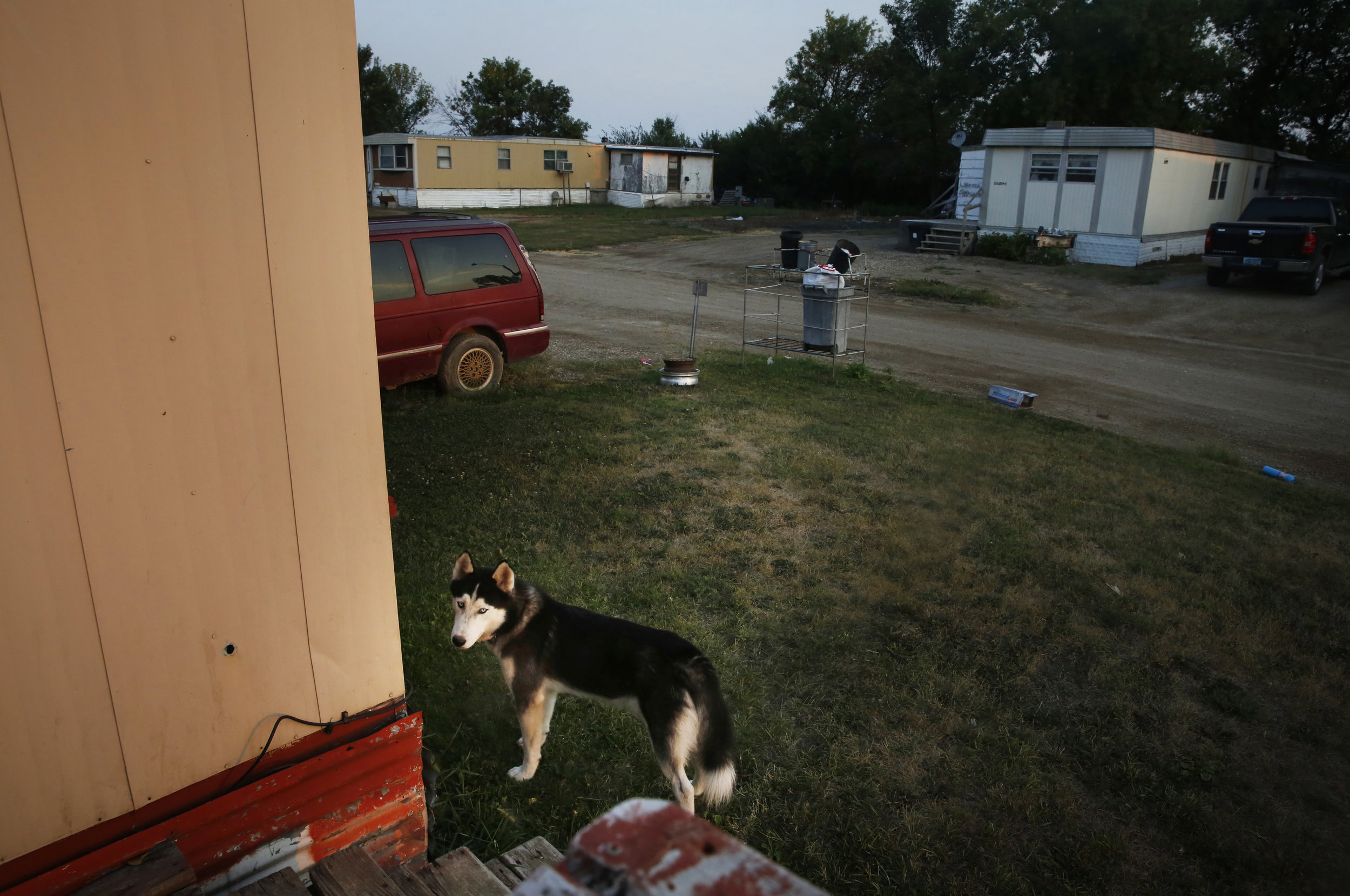 In One Generation, A Farmworker Family Grows College Ambitions 9 Angel and his family live in a mobile home park with other farmworker families in Minto.