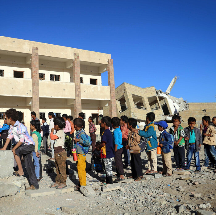 U.N. Experts: Some Saudi-Led Airstrikes In Yemen Could Be War Crimes