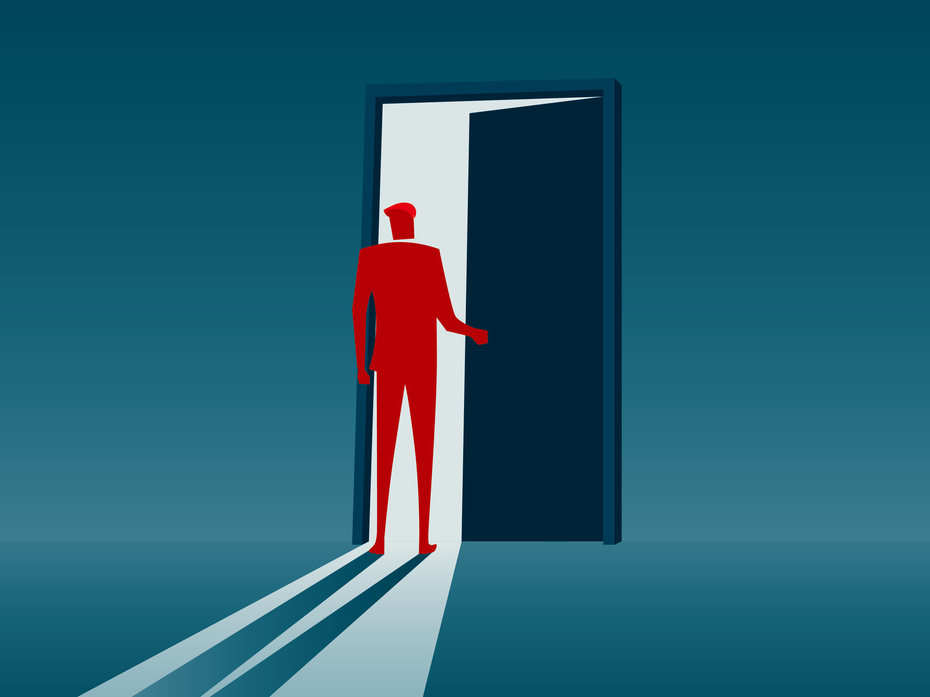People hoping to never set foot in their workplace again pay a startup called Exit $450 to help them quit their full-time jobs. (Getty Images)
