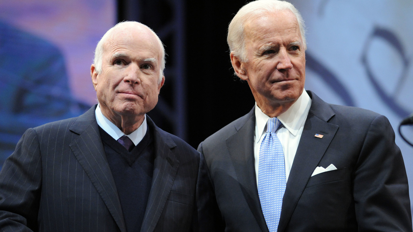 John McCain's Death Marks The NearExtinction Of Bipartisanship NPR