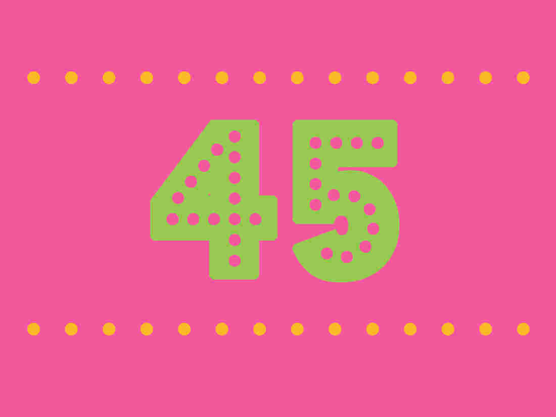 45