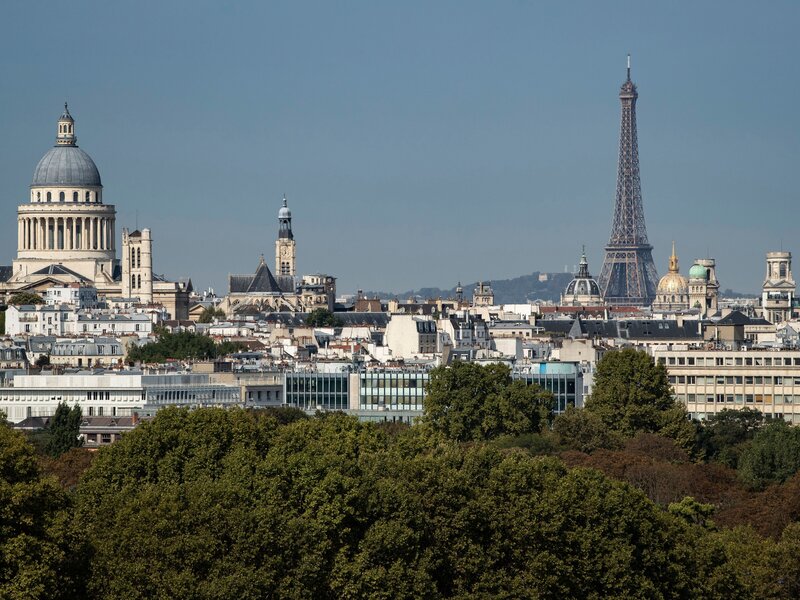 When Paris Empties Out In August Some Are Happy To Stay Npr