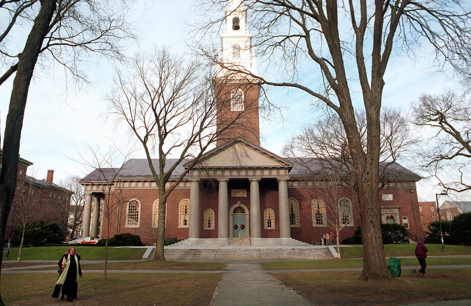 Harvard University is facing legal action over its admissions policies, and the U.S. Department of Justice is supporting the lawsuit's plaintiffs. (Darren McCollester/Getty Images)