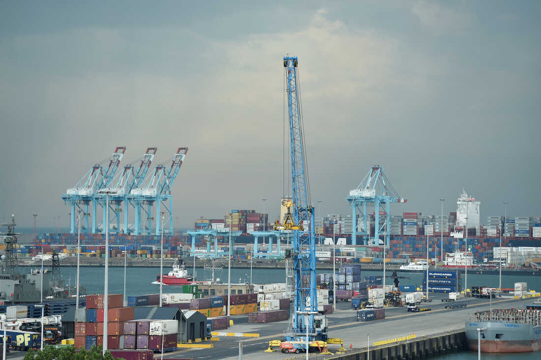 Chinese Firms Now Hold Stakes In Over A Dozen European Ports : NPR