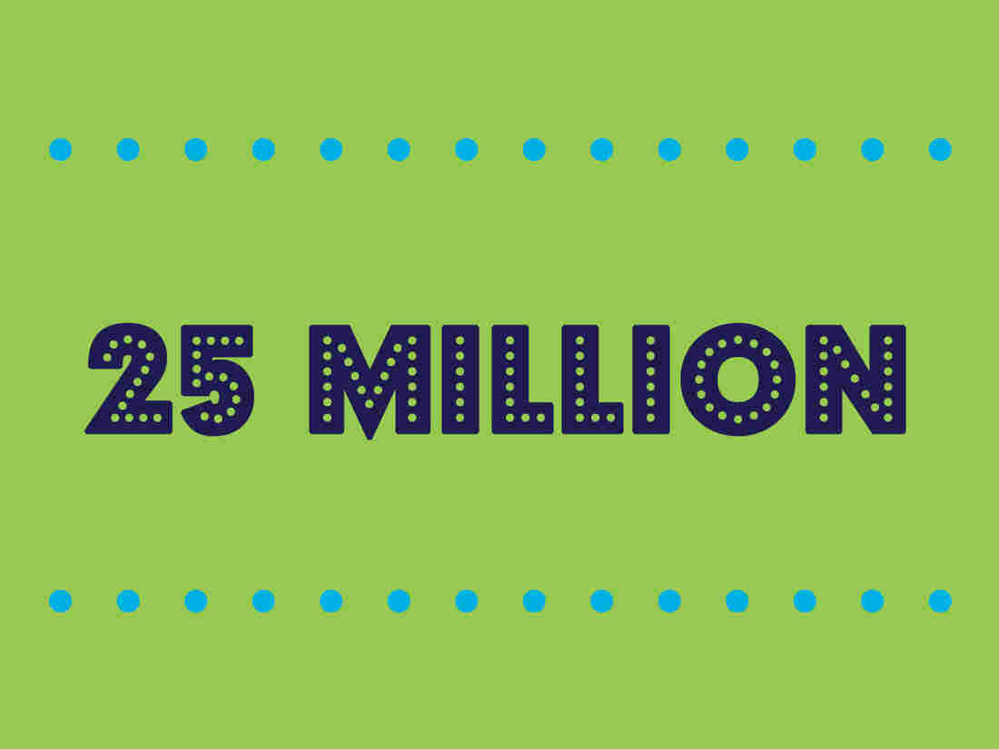 25 million