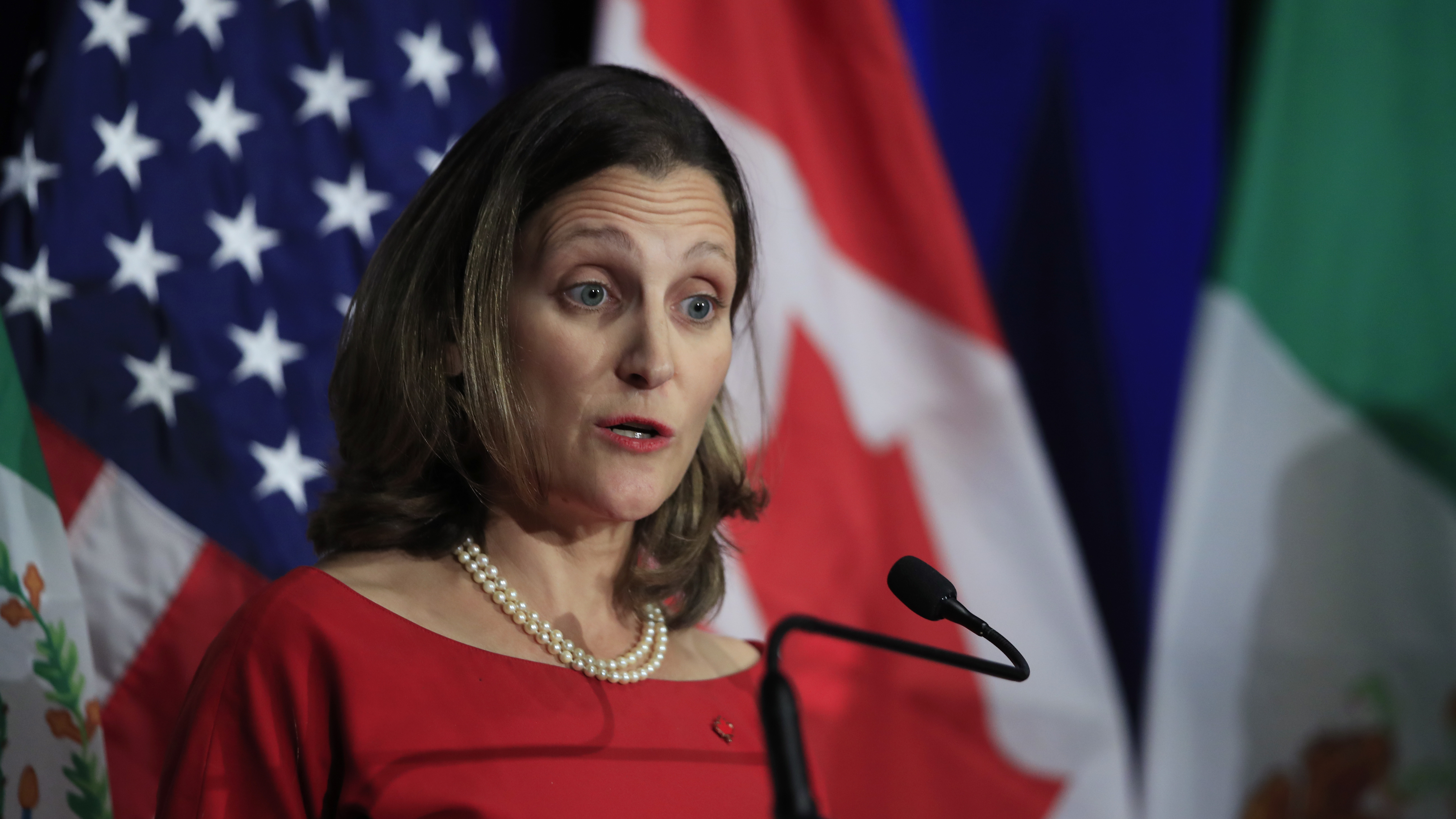 No NAFTA deal: Canada-U.S. talks to resume next week