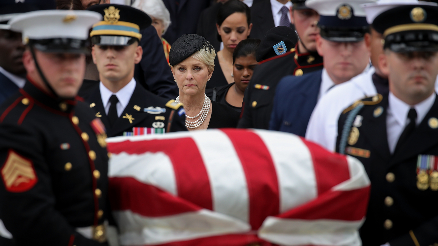 PHOTOS: Honoring Sen. John McCain : NPR