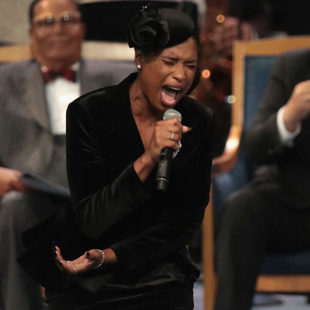 At Aretha Franklin's Funeral, Gospel Was The Heart — And Backbone