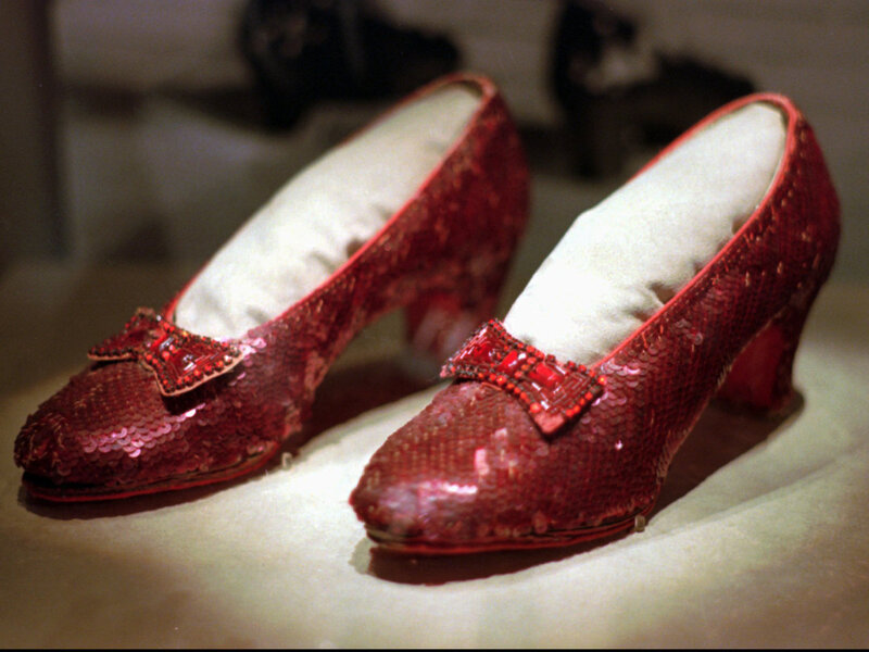 Fbi Says It Has Recovered Stolen Ruby Slippers Missing For 13 Years Fbi Says It Has Recovered Stolen Ruby Slippers Missing For 13 Years