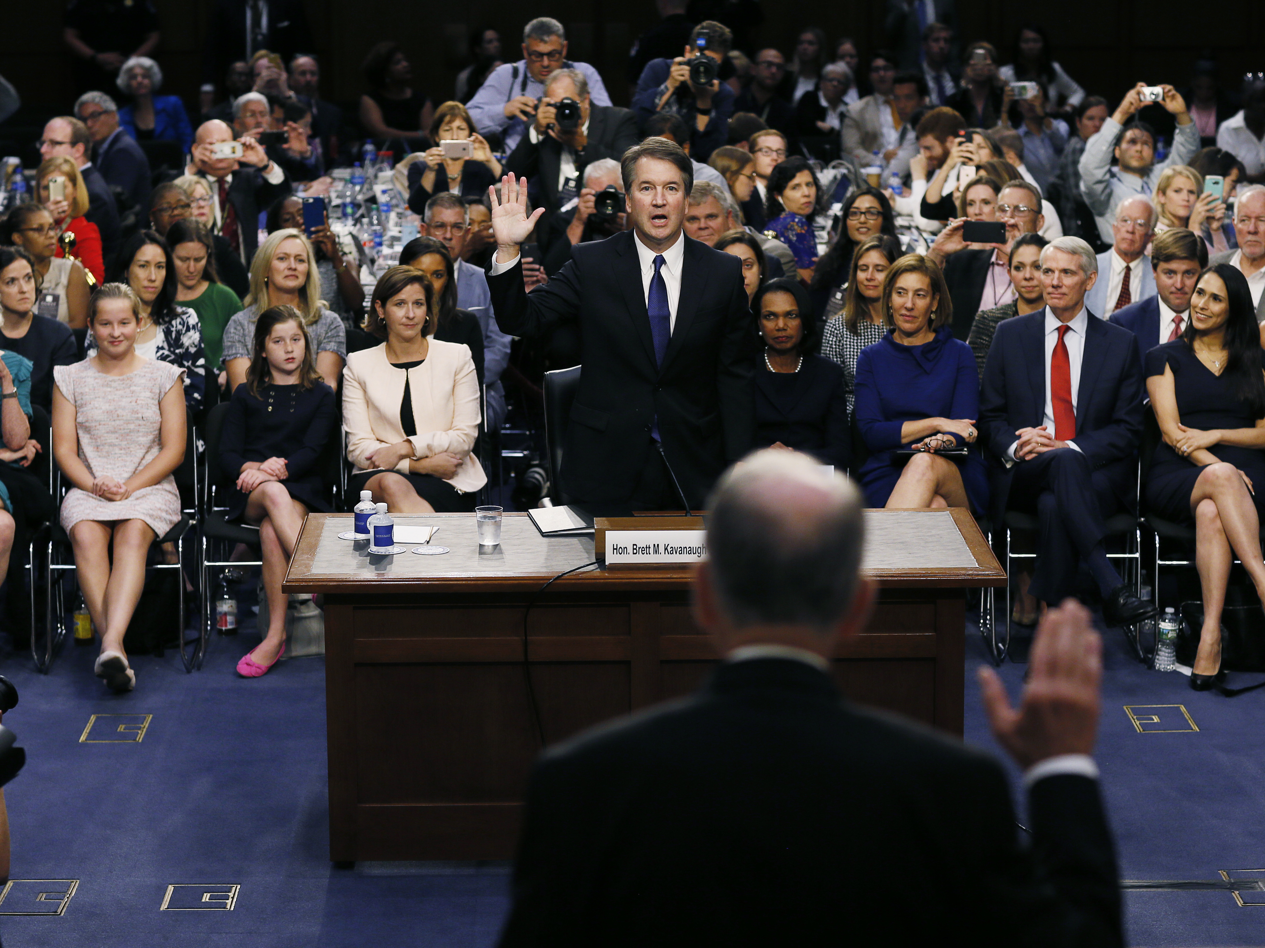 Kavanaugh Defends Controversial Abortion, GunControl