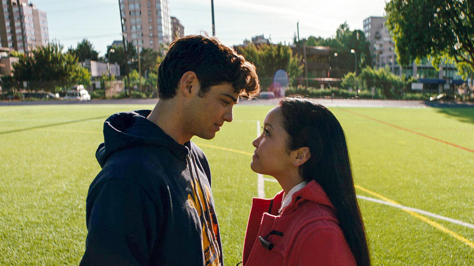 Noah Centineo and Lana Condor star in the Netflix adaptation of the young adult novel <em>To All The Boys I've Loved Before. </em> (Netflix)