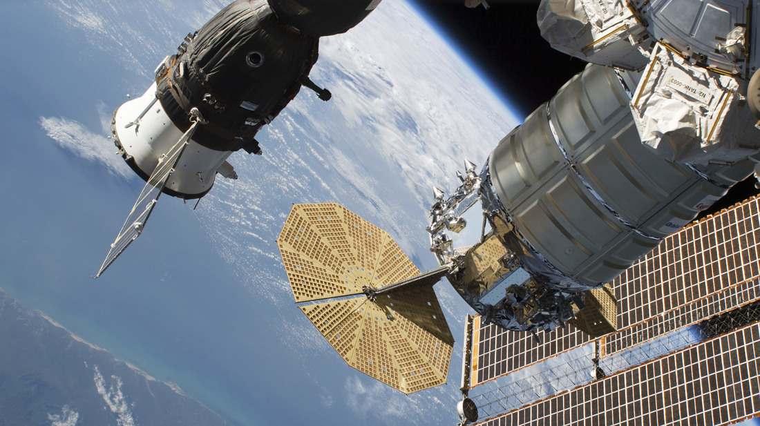 Who Caused The Mysterious Leak At The International Space Station? : NPR