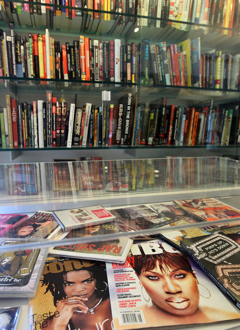 Keepers Of The Underground The Hiphop Archive At Harvard Npr