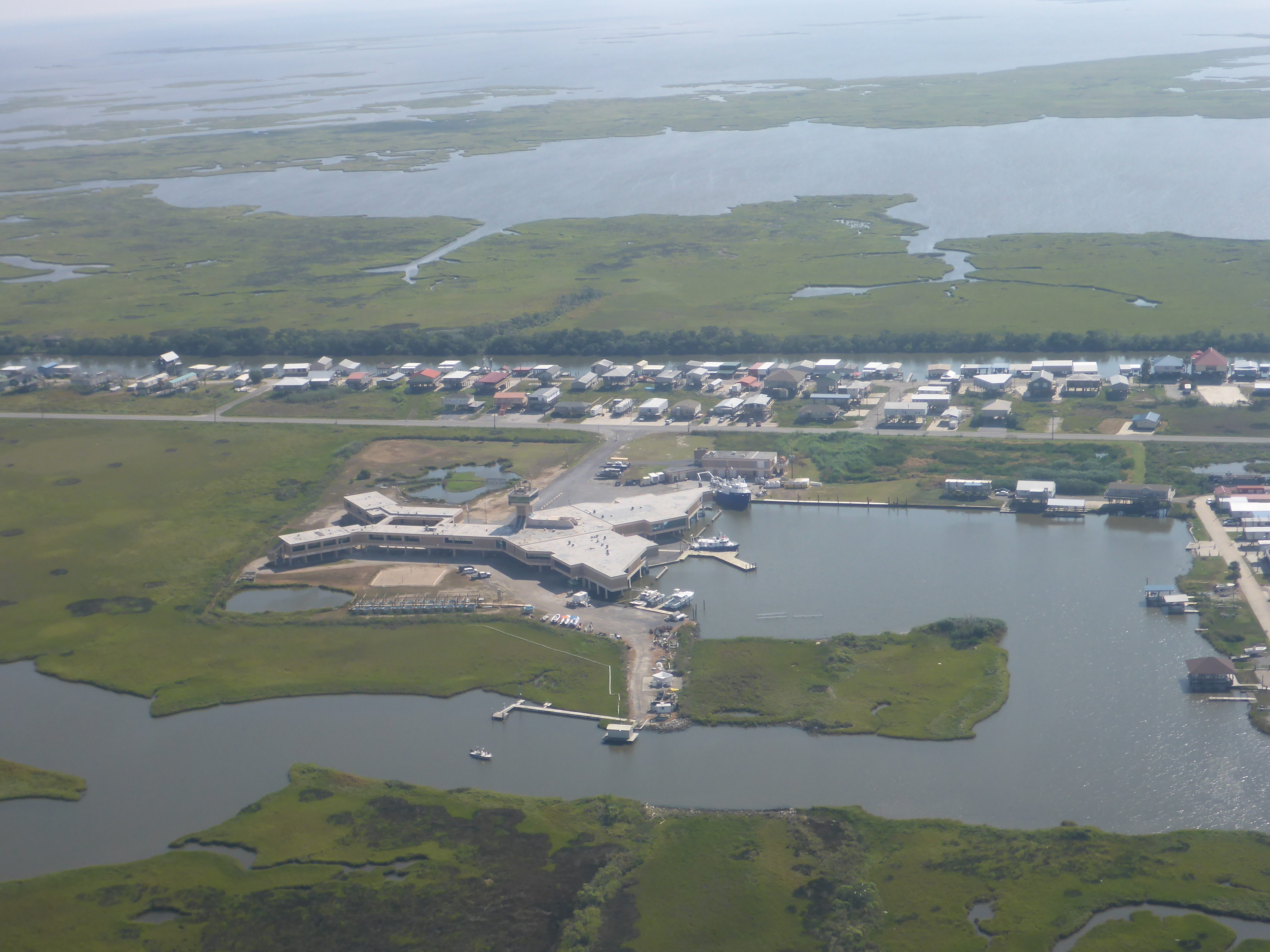 Coastal Labs Studying Increased Flooding Consider Moving Because Of
