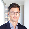 Lucian Kim at NPR headquarters in Washington, D.C., July 25, 2018. (photo by MJ Minutoli) (Square)