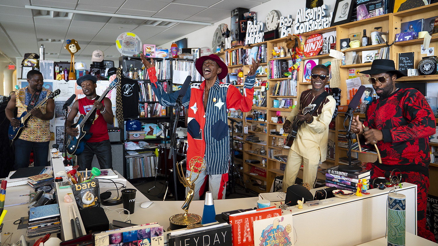 Jupiter & Okwess: Tiny Desk Concert