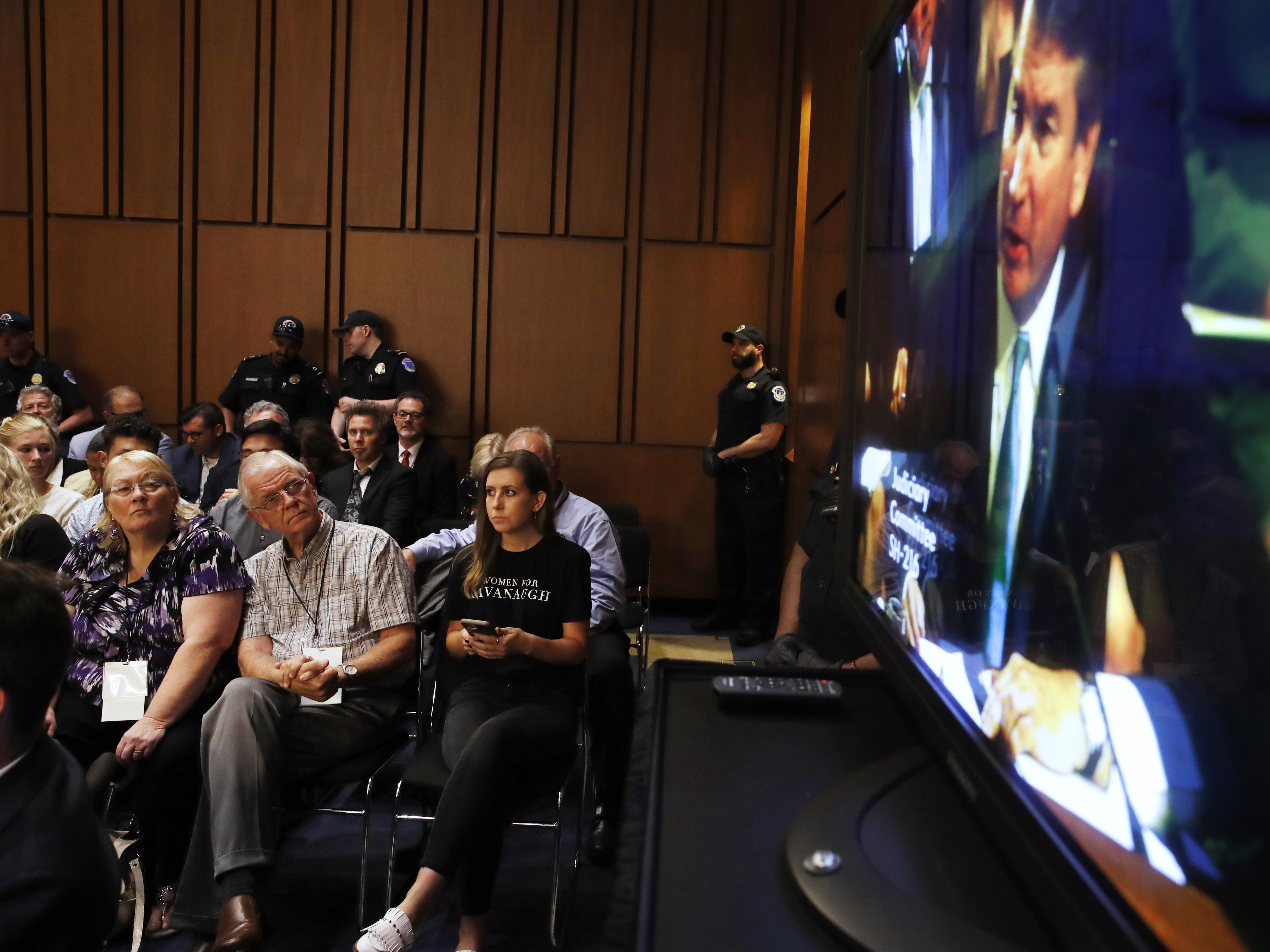 Kavanaugh Looks On Path To Supreme Court Confirmation, After 4 Days Of ...