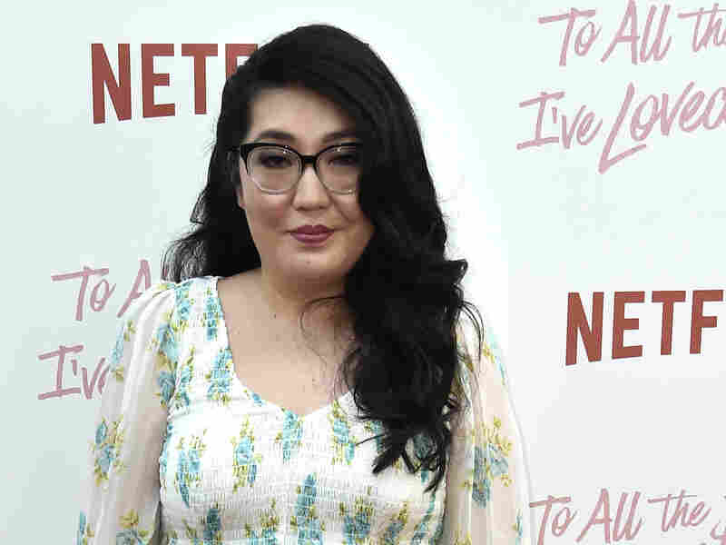 Author Jenny Han attends the screening of Netflix's To All The Boys I've Loved Before on Aug. 16, 2018 in Culver City, Calif.