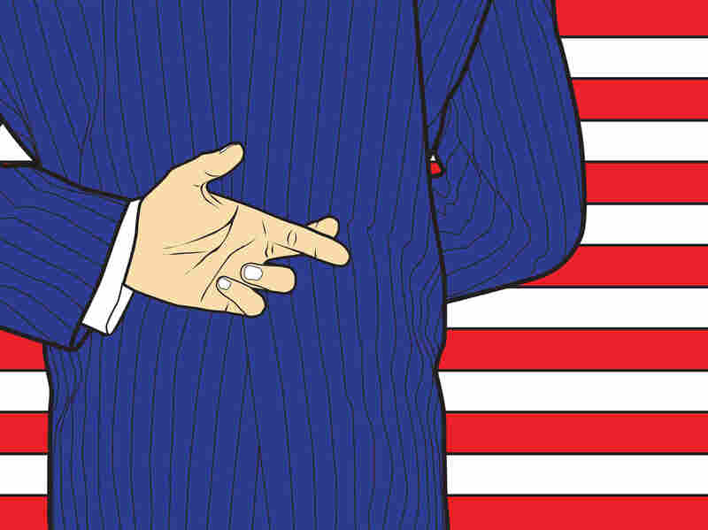 Even when someone's deceptive intent is obvious, calling a statement a lie is invariably antagonistic.