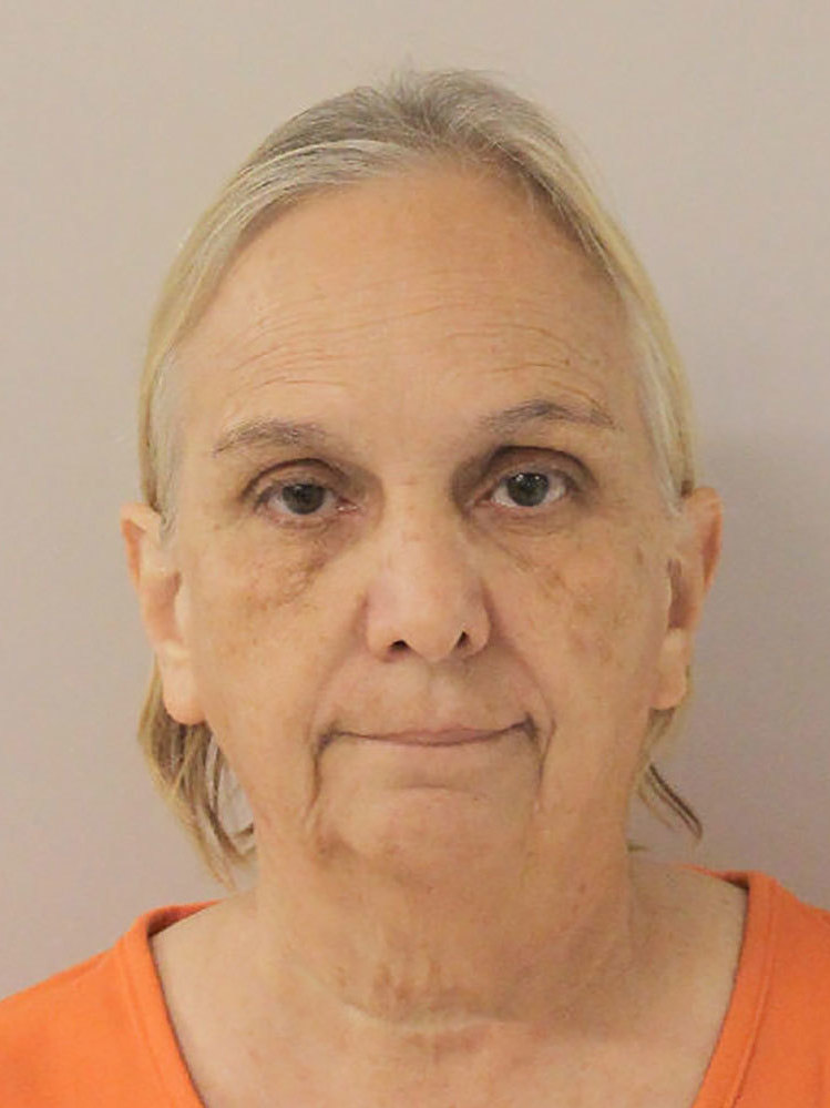 Debbie Van Horn was arrested Thursday at Houston's George Bush Intercontinental Airport and booked into the Walker County Jail on Thursday. (Walker County Jail via Reuters)