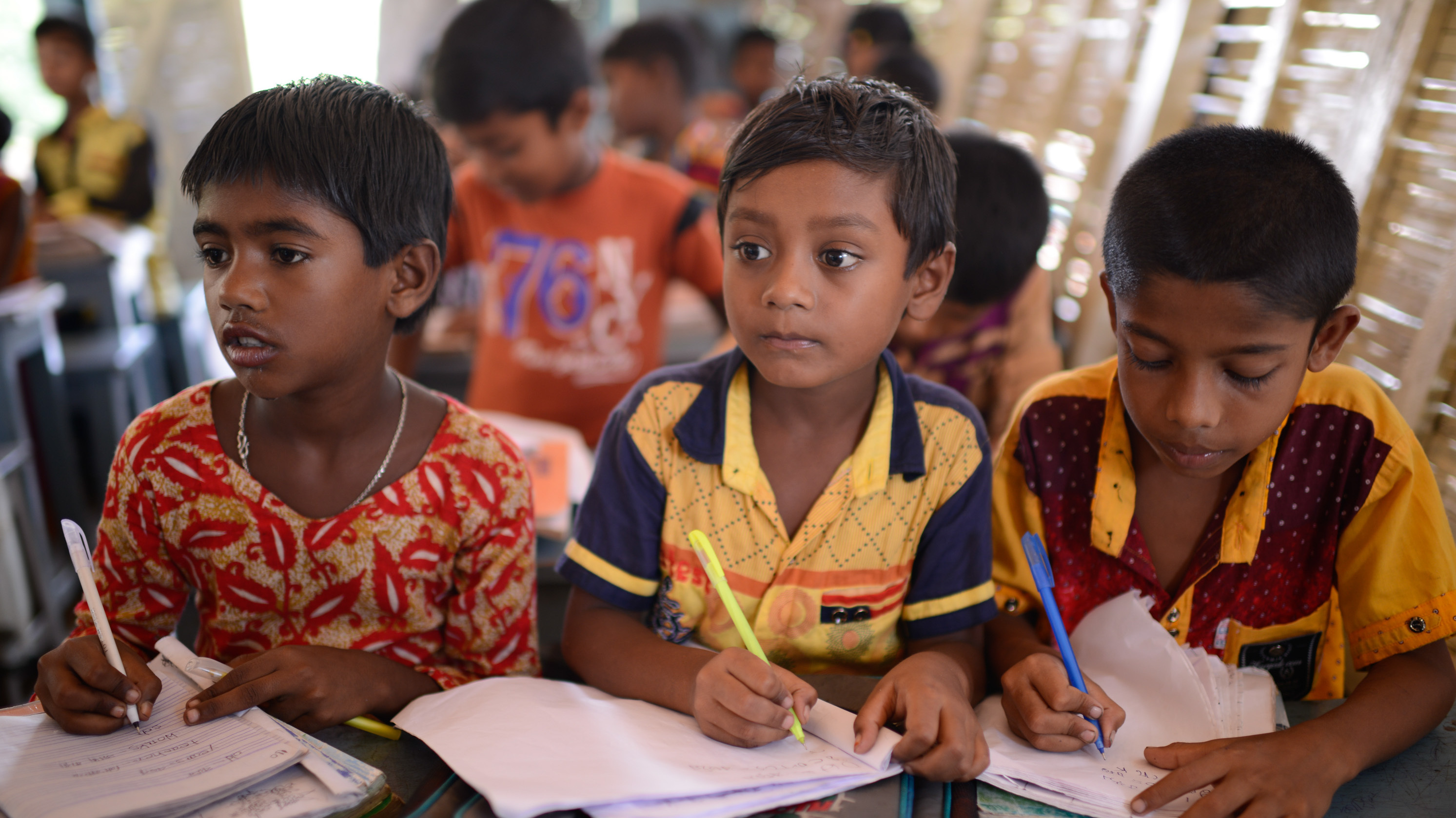 In FloodProne Parts Of Bangladesh, 'Floating Schools