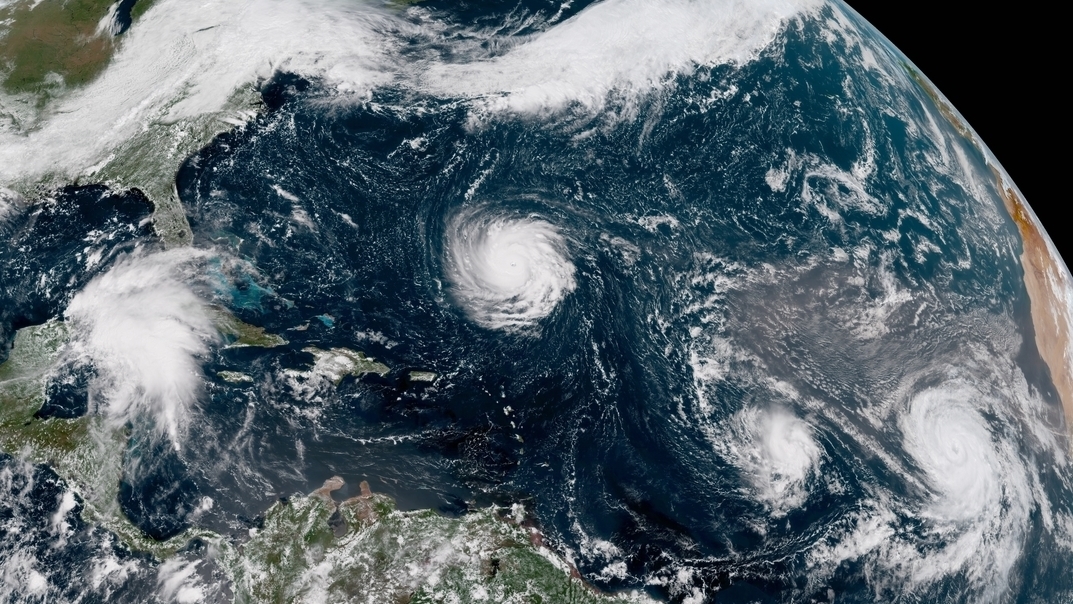 hurricane florence gaining strength as category 4 storm, aiming