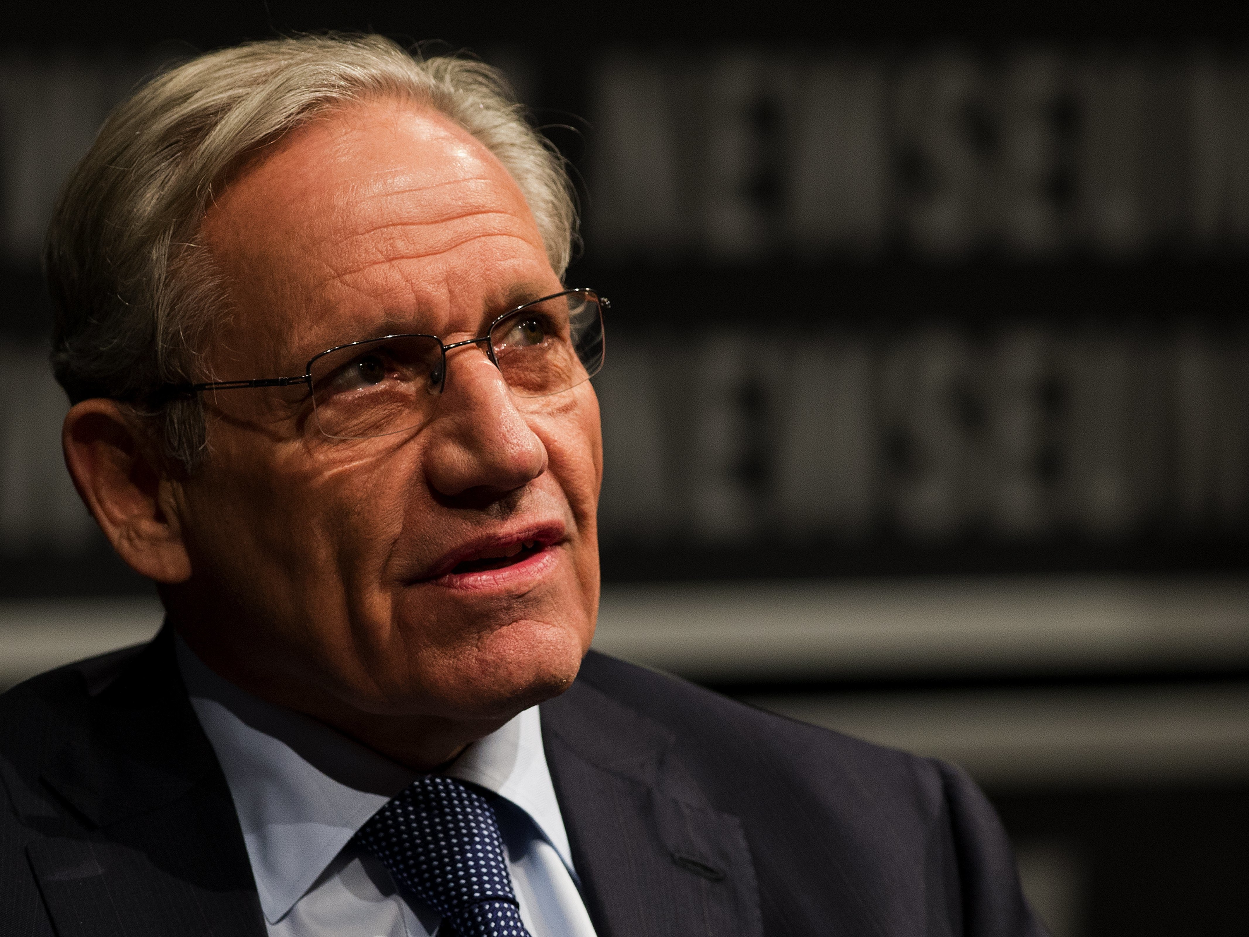 Bob Woodward: 'Great Washington Denial Machine' Driven By Politics, Not Truth