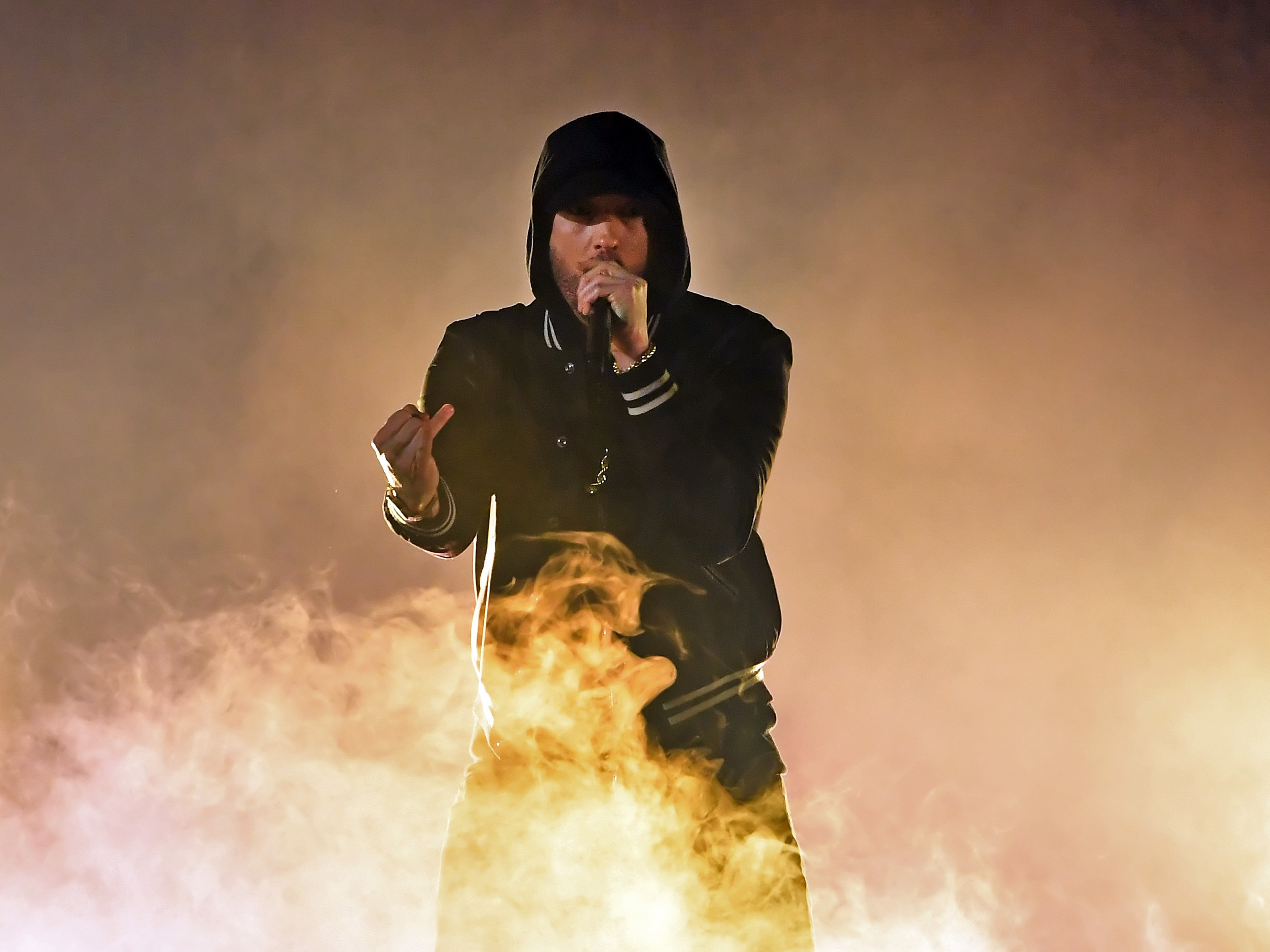 Eminem Became A Parody Of Himself And Everybody S Laughing Npr