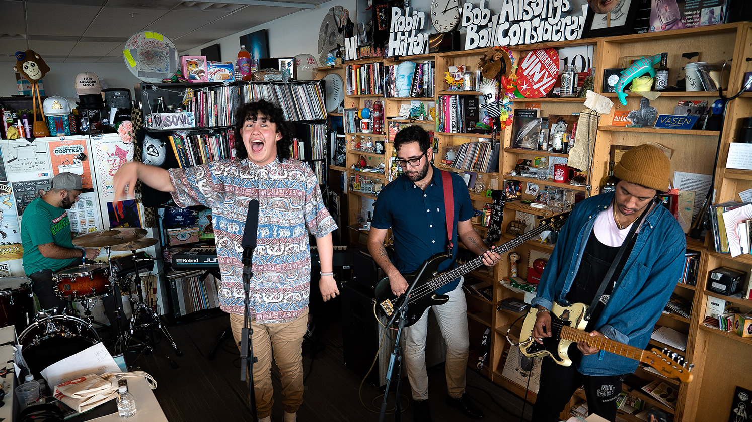 Hobo Johnson: Tiny Desk Concert