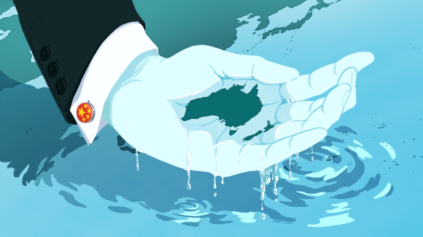 Australia And New Zealand Are Ground Zero For Chinese Influence : NPR