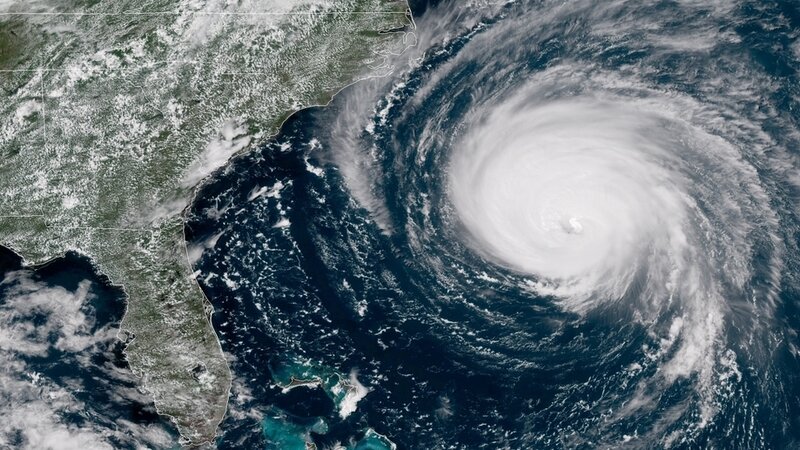 Hurricane Florence Zeroes In On Carolinas Disaster Is At