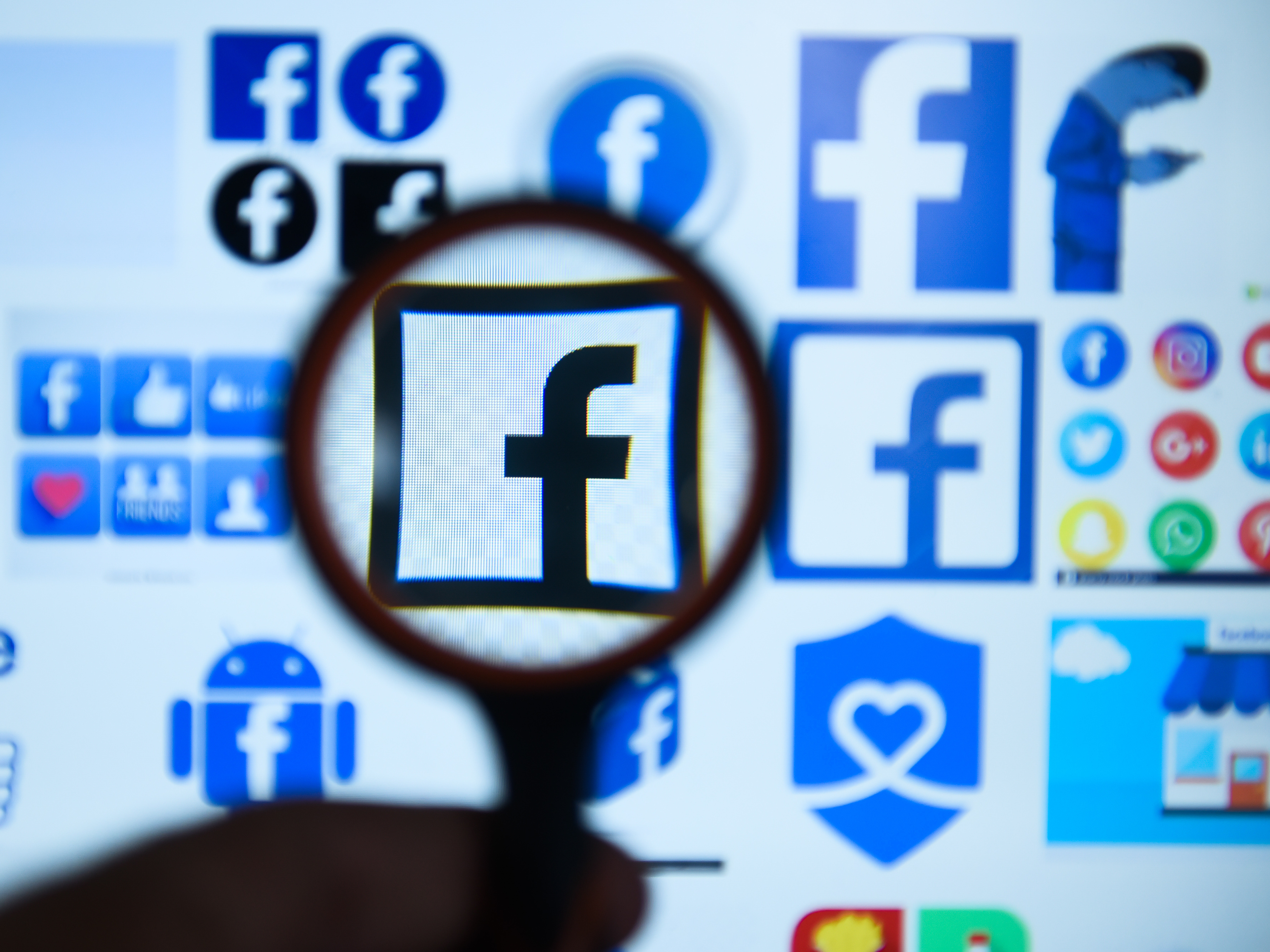 A new lawsuit alleges Facebook is misleading advertisers, but the company says it can't guarantee that all ads will reach their intended targets. (LightRocket via Getty Images)