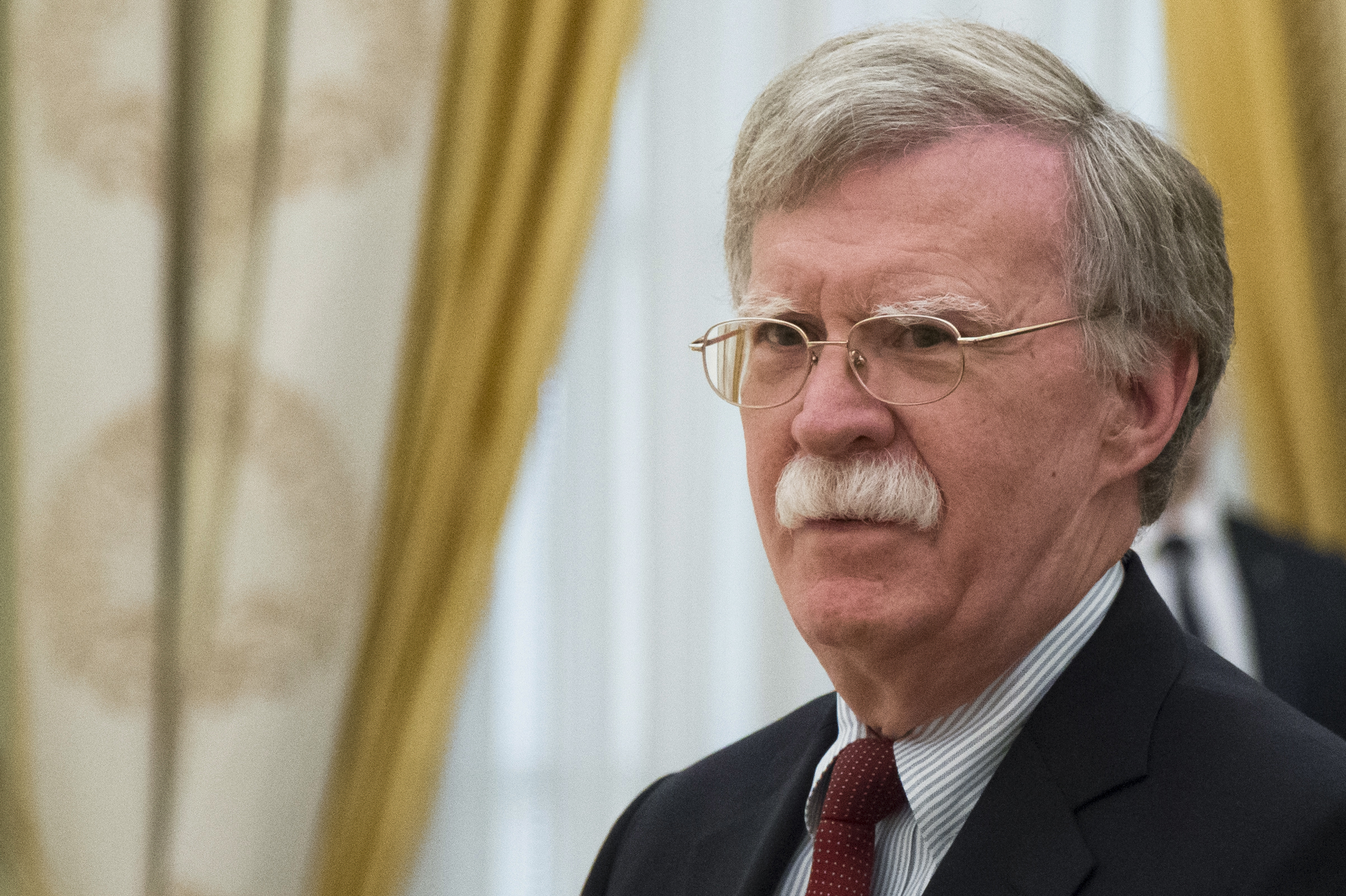 National security adviser John Bolton said a new White House order on election security isn't aimed at any particular country.