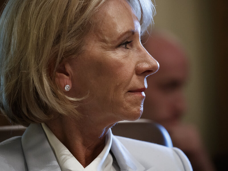 Ed Department Sued Over Delay Of >> Student Borrowers And Advocates Win Court Case Against Devos Npr Ed Department Sued Over Delay Of >> Student Borrowers And Advocates Win Court Case Against Devos Npr