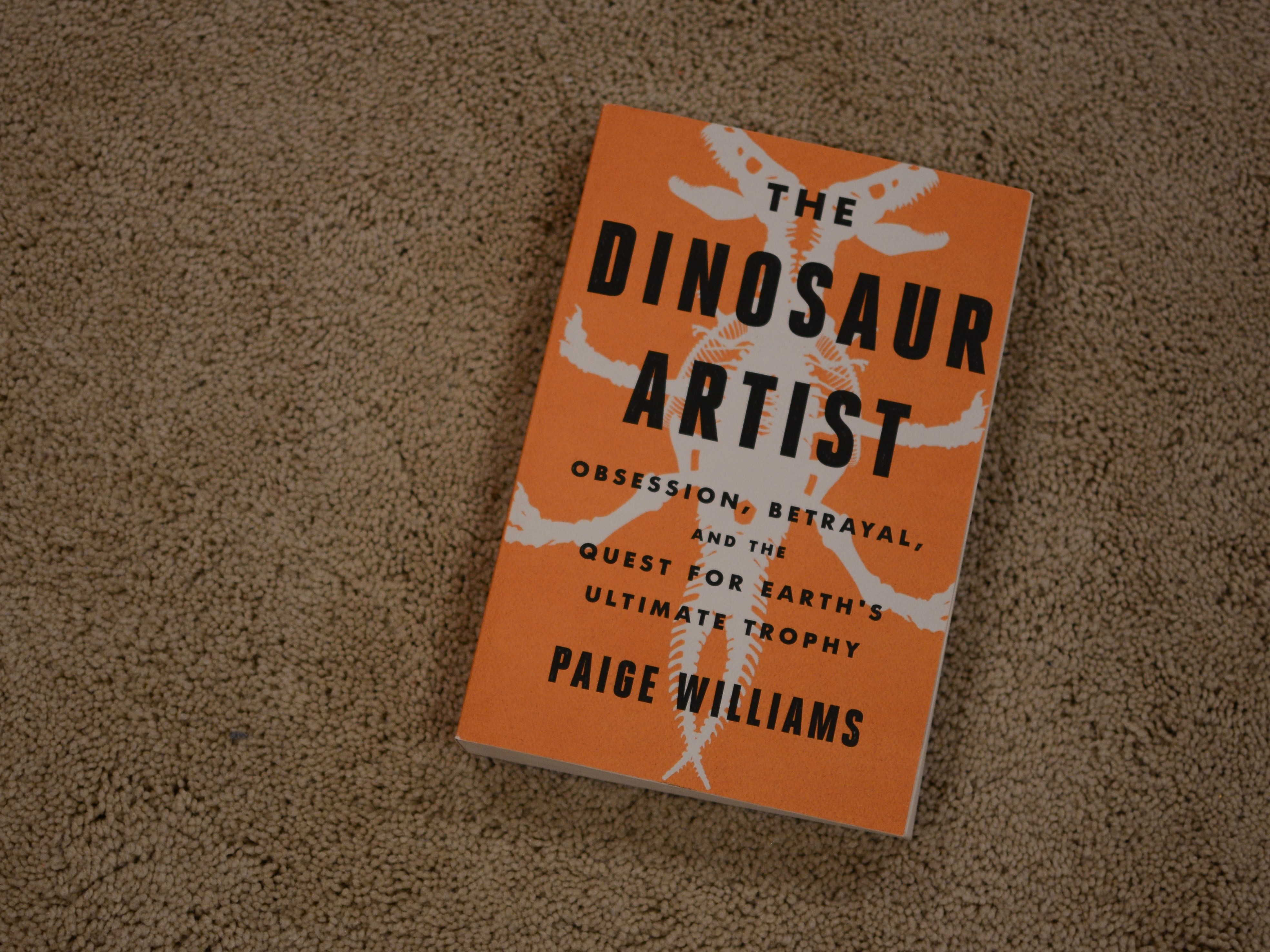 'The Dinosaur Artist' Dusts Off The Debate Over Who Should Own Fossils
