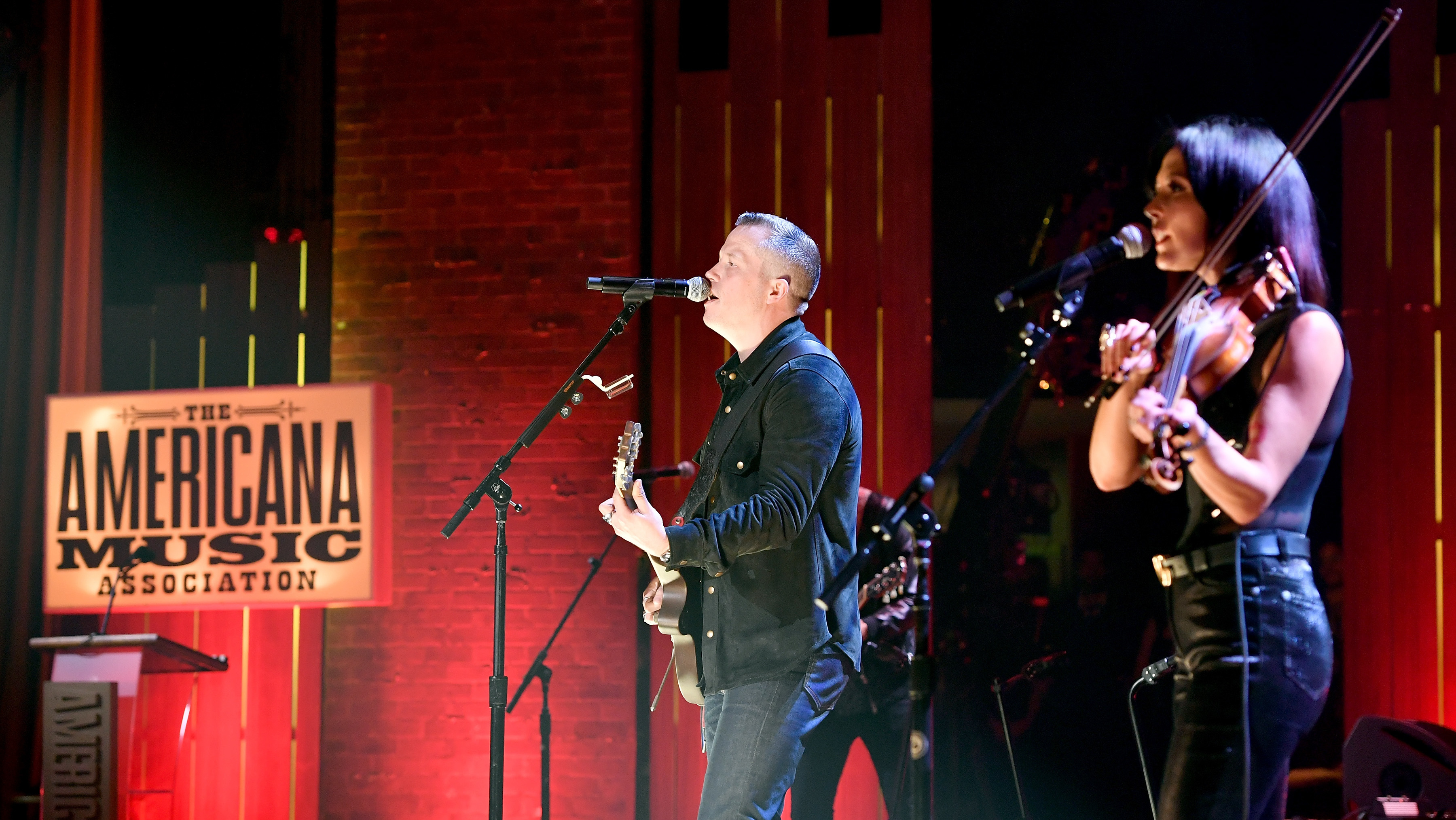 Jason Isbell Wins Big At The Americana Music Awards World Cafe NPR