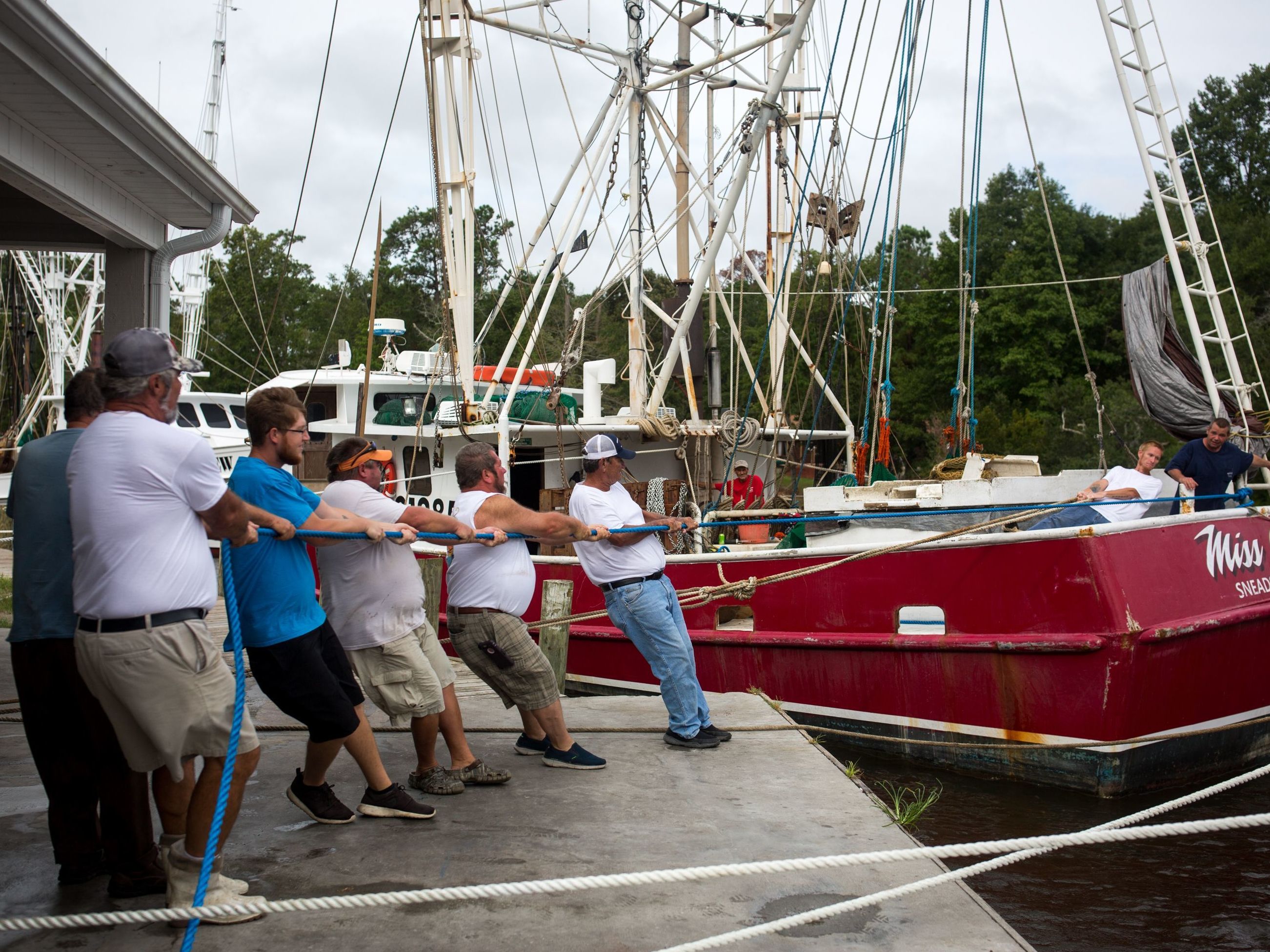 Scenes From The Carolina Coast As Hurricane Florence Surges Ashore
