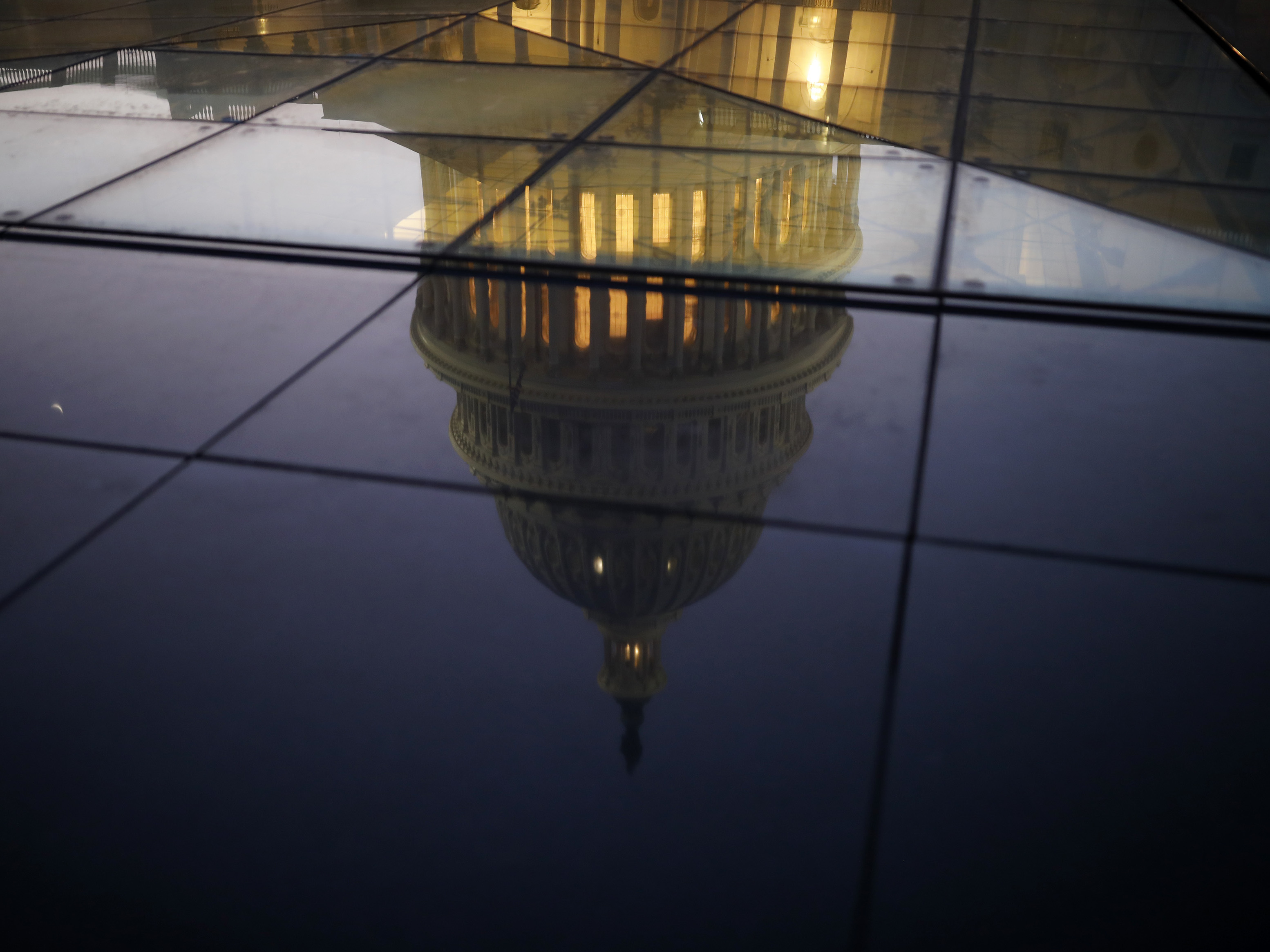If approved, the agreement would postpone the debate over money for President Trump's border wall until December, when a lame-duck Congress will be in place. (Getty Images)