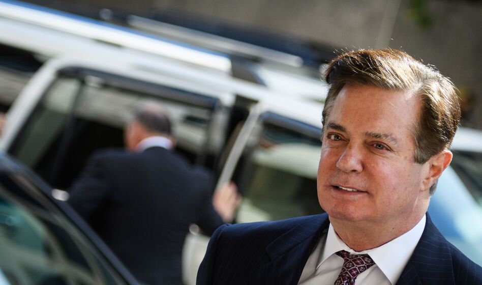 Paul Manafort arrives for a hearing at U.S. District Court on June 15 in Washington, D.C. (Mandel Ngan/AFP/Getty Images)