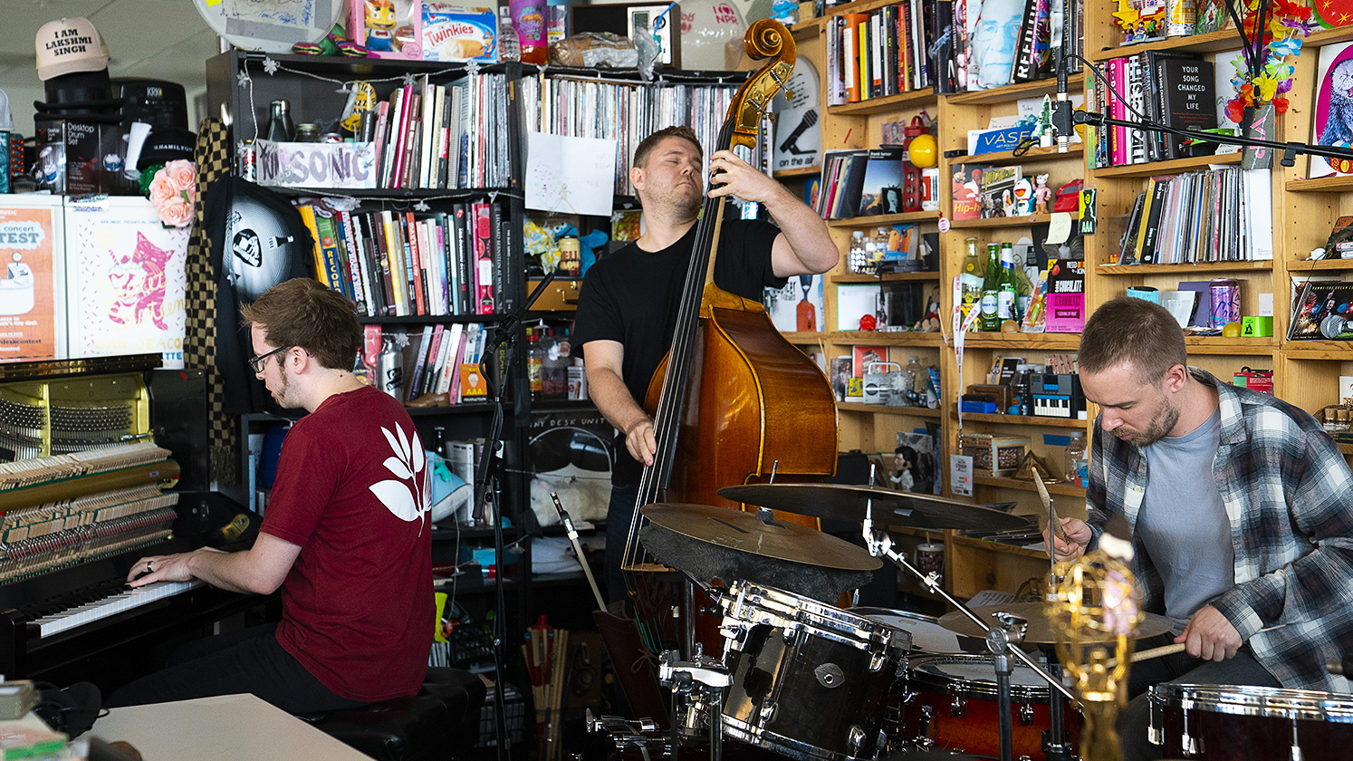 GoGo Penguin: Tiny Desk Concert