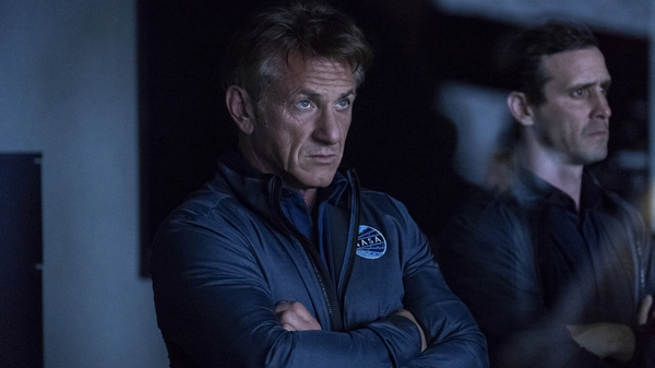 Sean Penn plays a veteran astronaut who aspires to go to Mars in the Hulu series The First.
