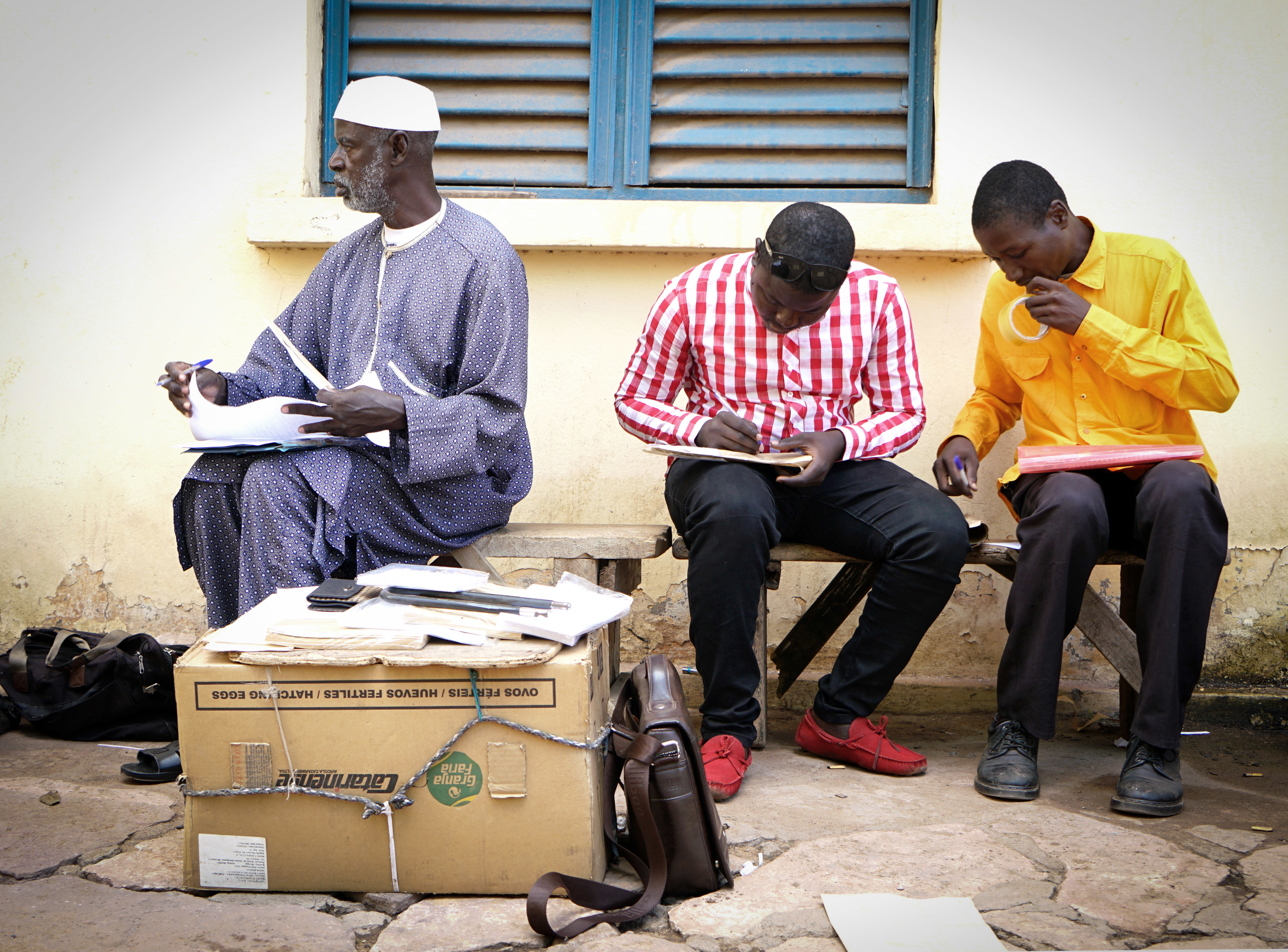 Why It's Easy — And Hard — To Get A Postcard All The Way From Timbuktu