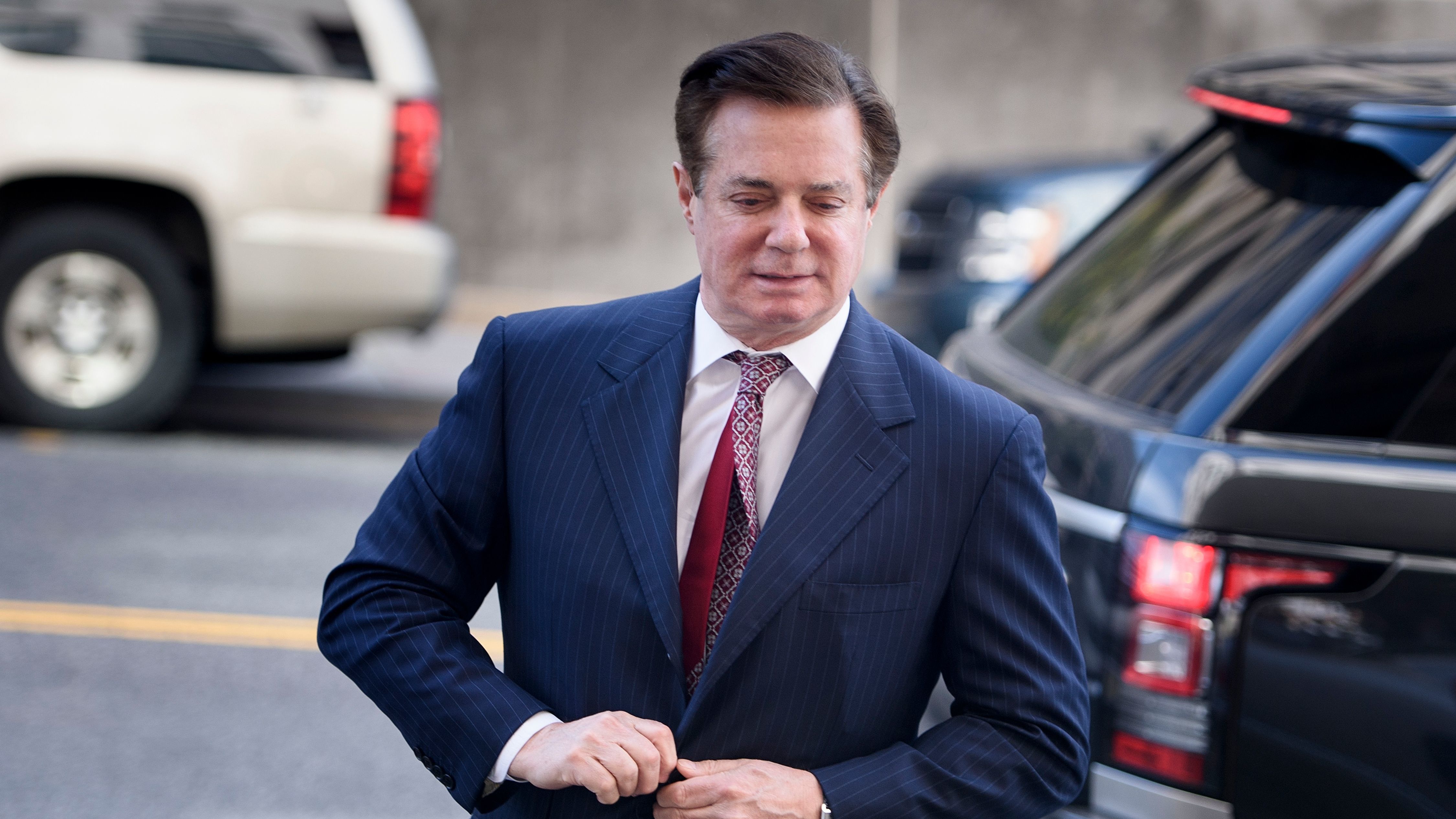 A latest superseding criminal information released on Friday distilled the charges against Paul Manafort down to two — conspiracy against the United States and conspiracy to obstruct justice. (AFP/Getty Images)