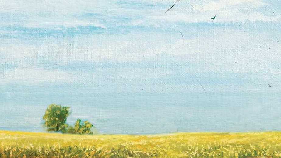 detail of the cover of Heartland by Sarah Smarsh