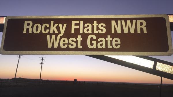 Rocky Flats National Wildlife Refuge sits on land surrounding the famous Rocky Flats Nuclear Reservation that produced nuclear weapons during the Cold War.