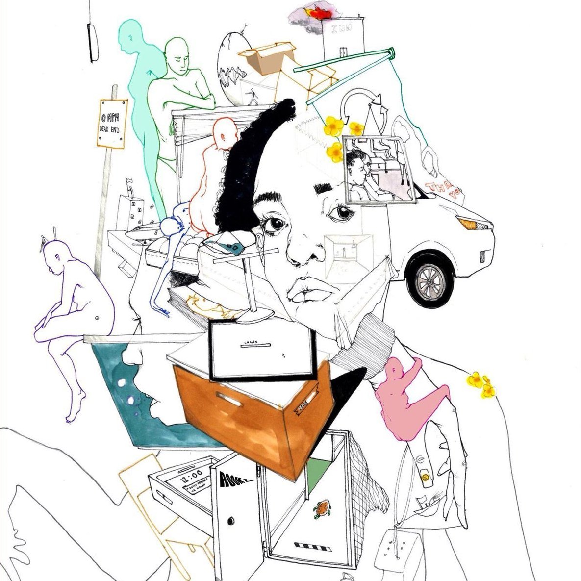 noname telephone レコード 2018 リリース Noname noname telephone Albums Official レコード 2018
